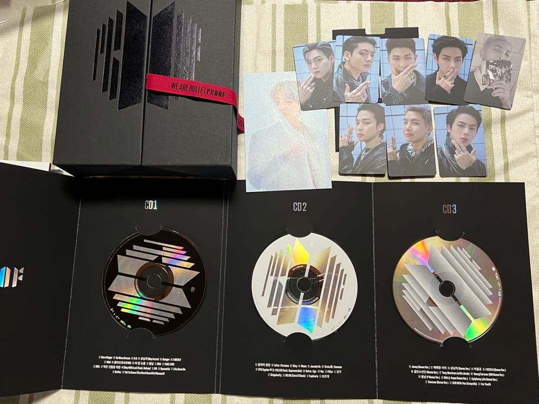 BTS Anthology Album『Proof』セット