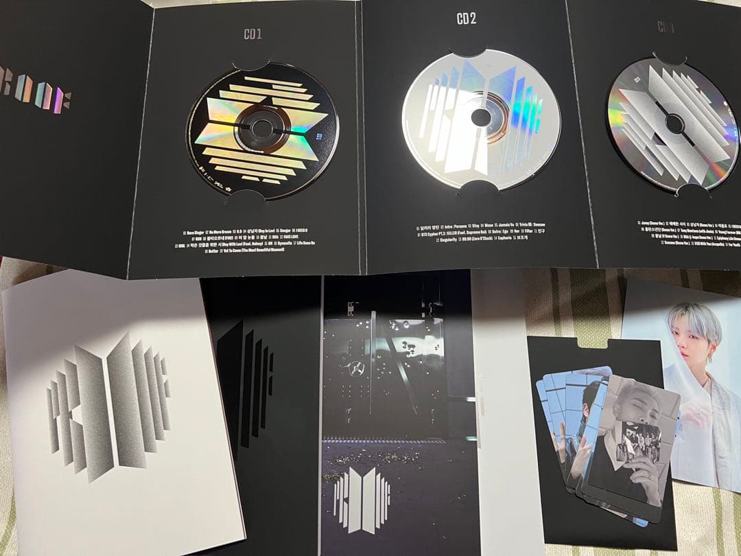 BTS Anthology Album『Proof』セット