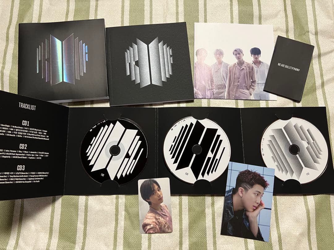 BTS Anthology Album『Proof』セット
