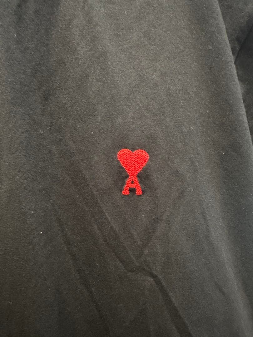 ami 半袖Tシャツ 黒