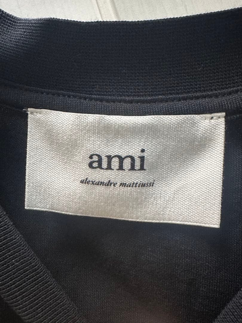 ami 半袖Tシャツ 黒