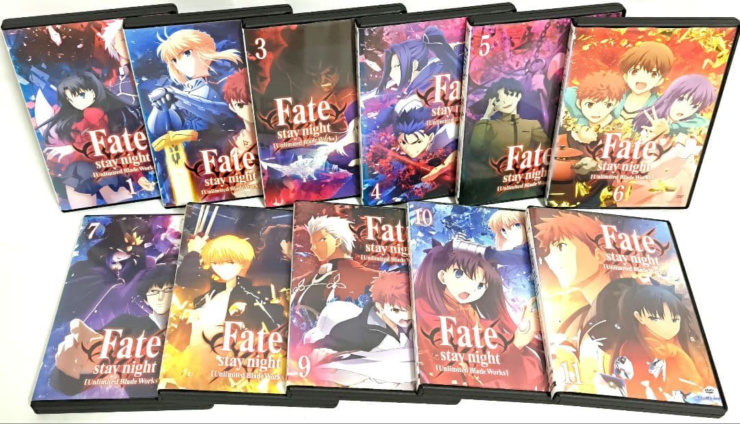 Fate/stay night/フェイトステイナイト/劇場版【UBW】DVD