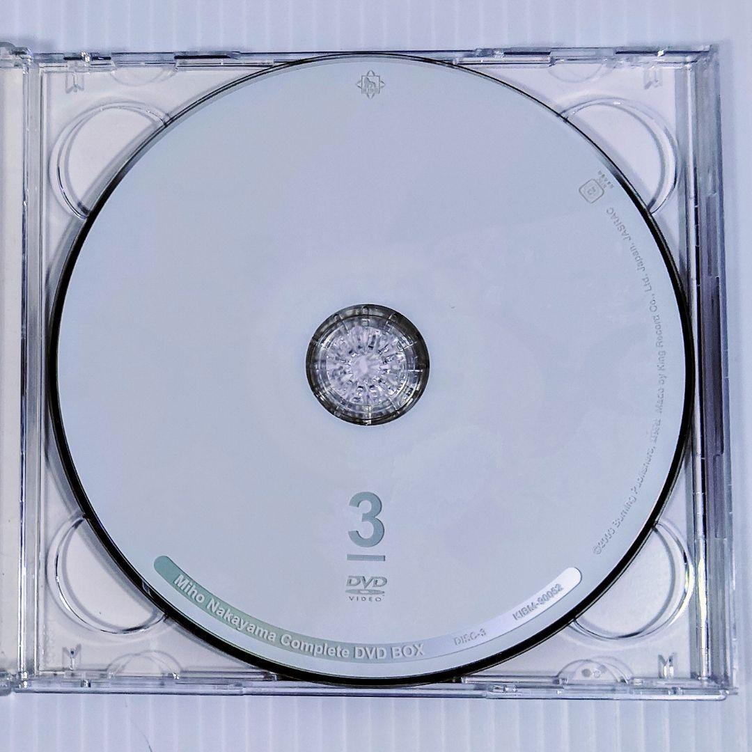 中山美穂 Miho Nakayama COMPLETE DVD BOX