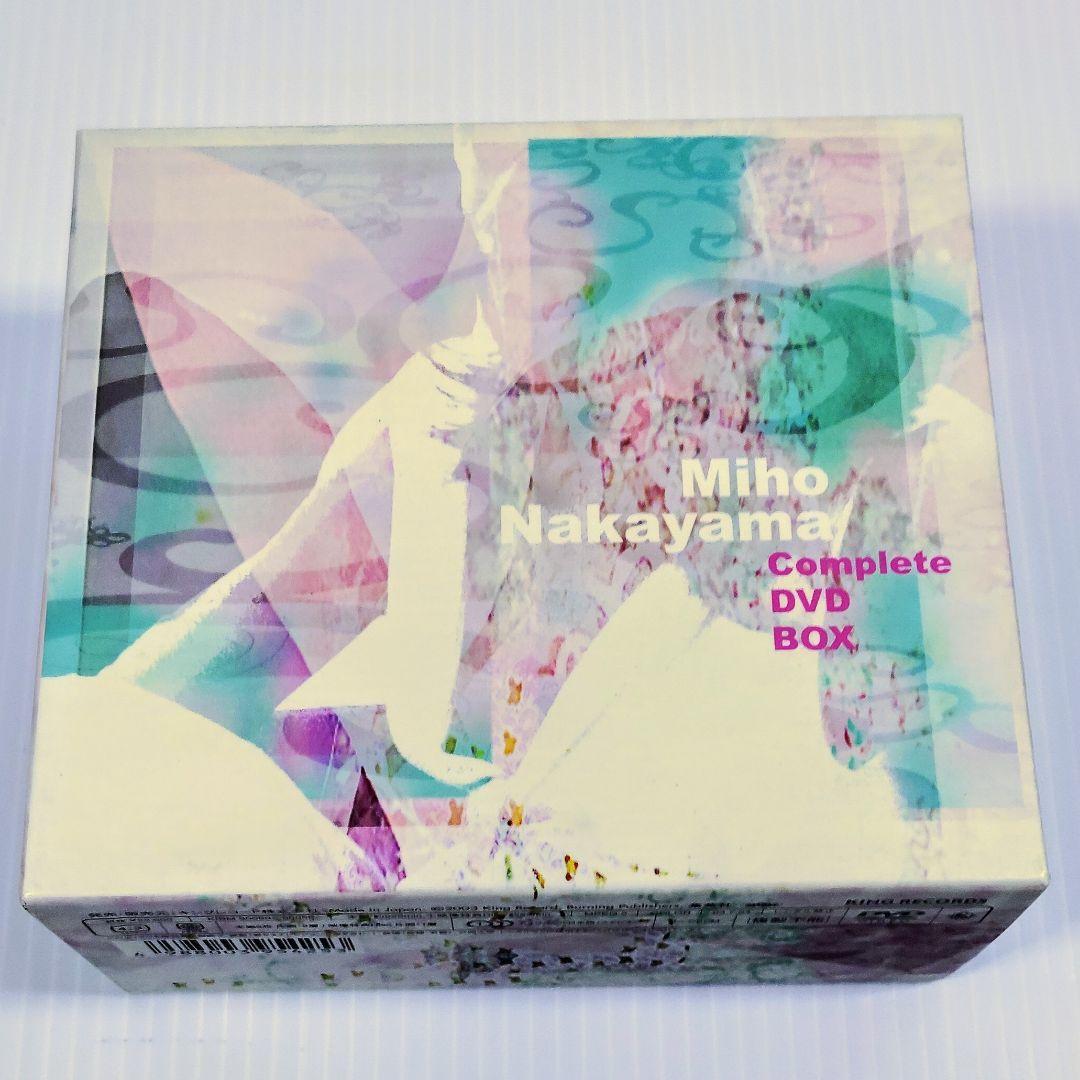 中山美穂 Miho Nakayama COMPLETE DVD BOX