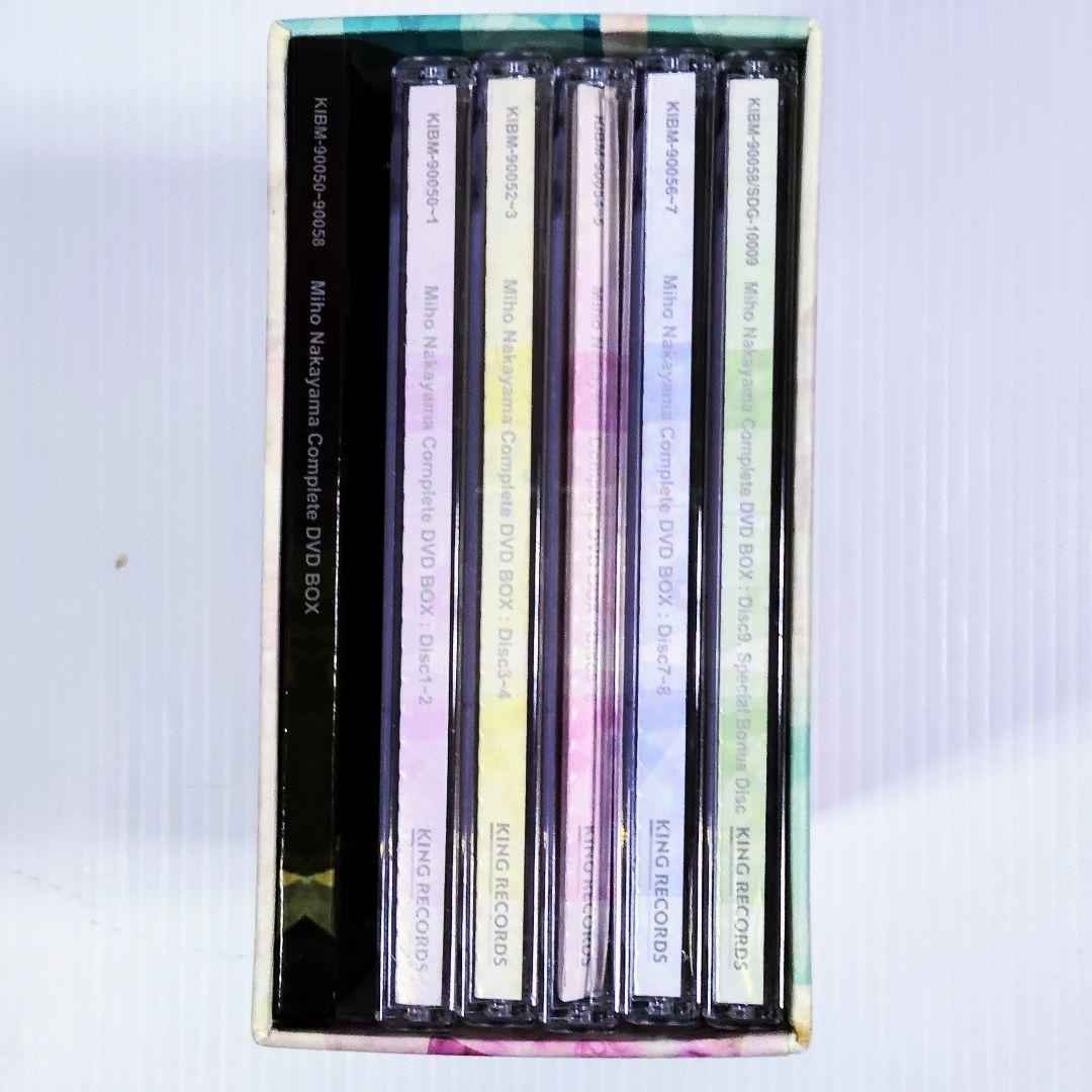中山美穂 Miho Nakayama COMPLETE DVD BOX