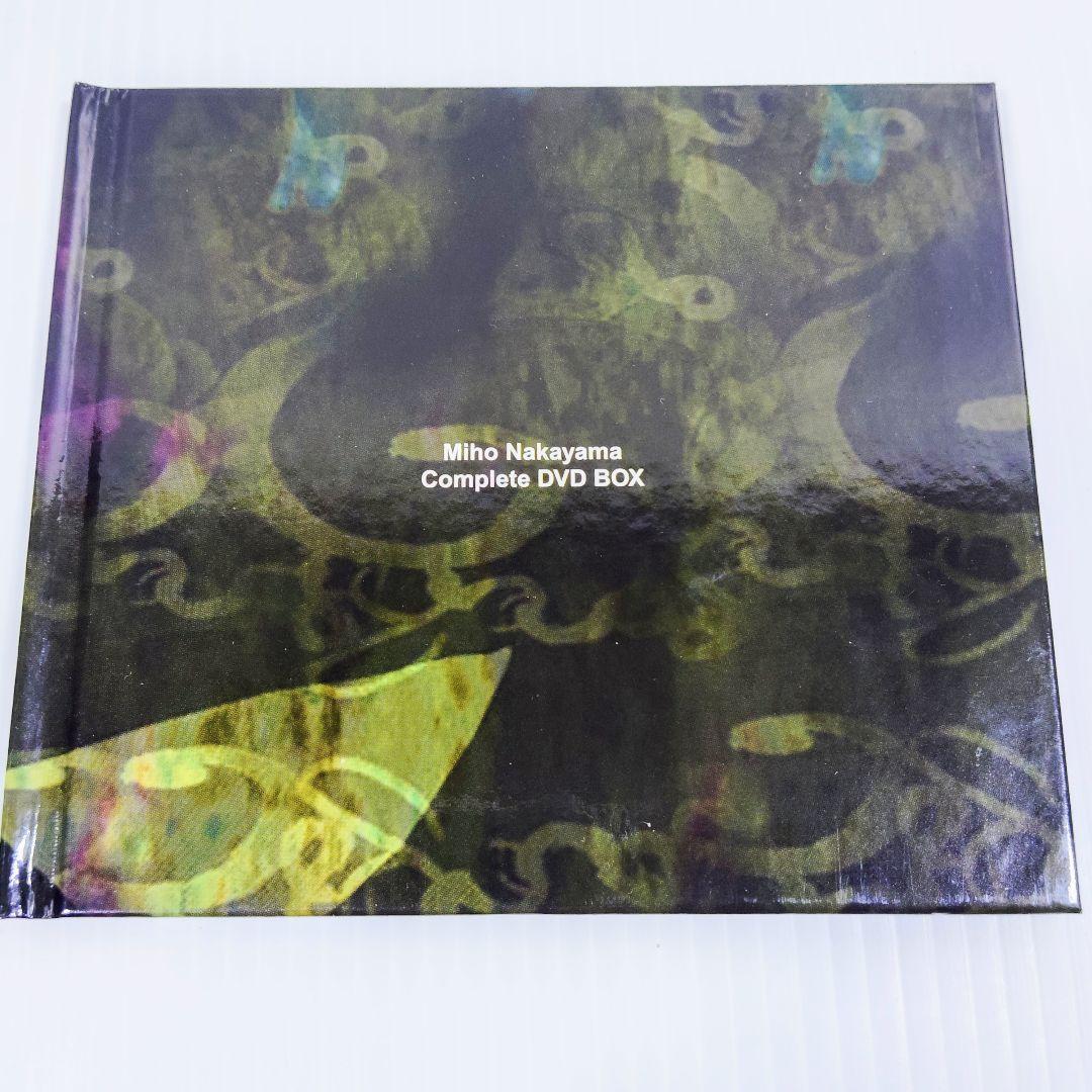 中山美穂 Miho Nakayama COMPLETE DVD BOX