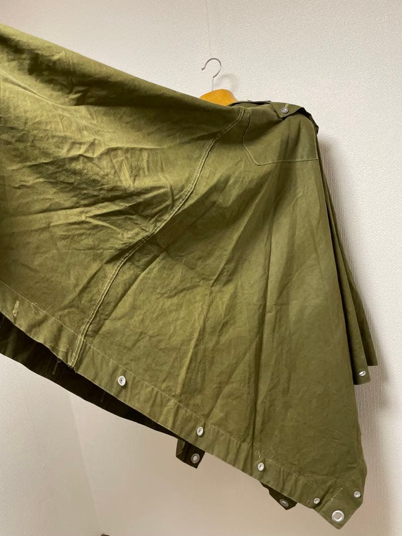 Euro vintage ベルギー軍 テントシェル ポンチョ コート ユーロ