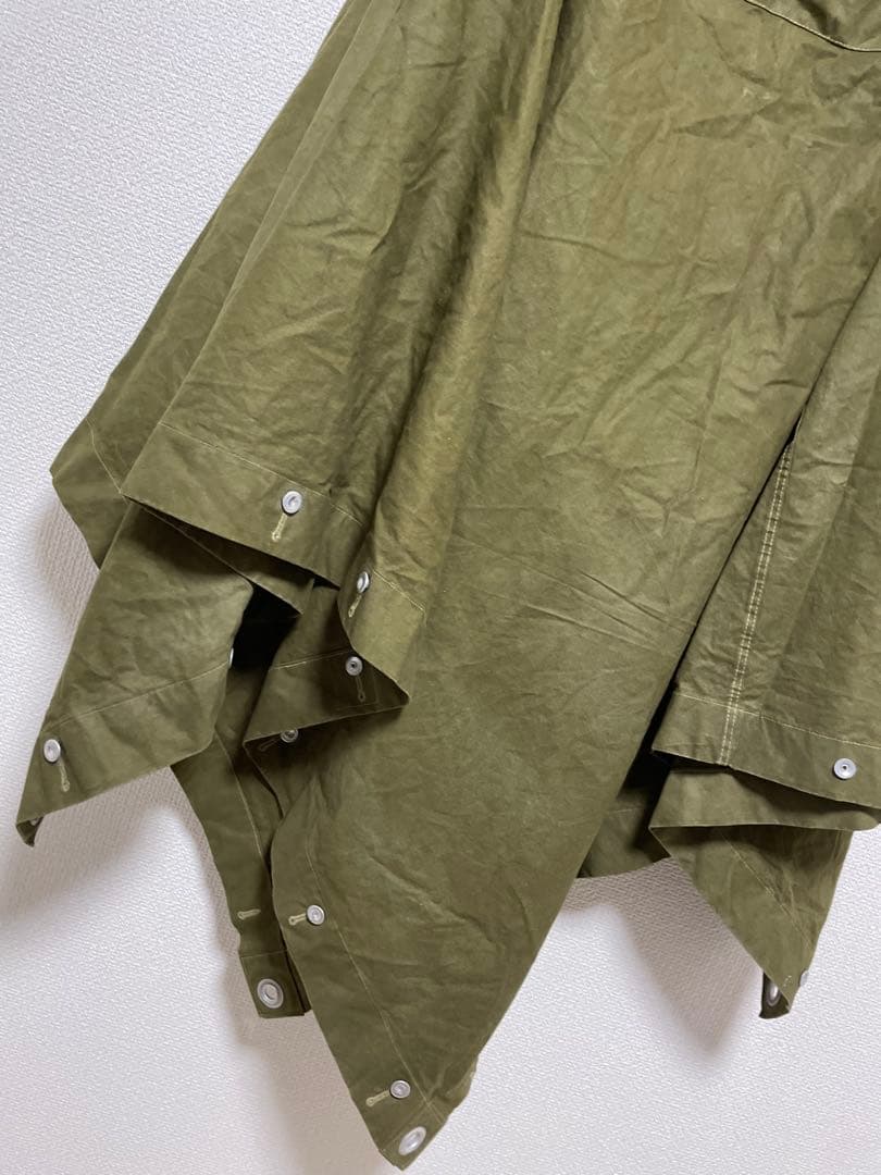 Euro vintage ベルギー軍 テントシェル ポンチョ コート ユーロ