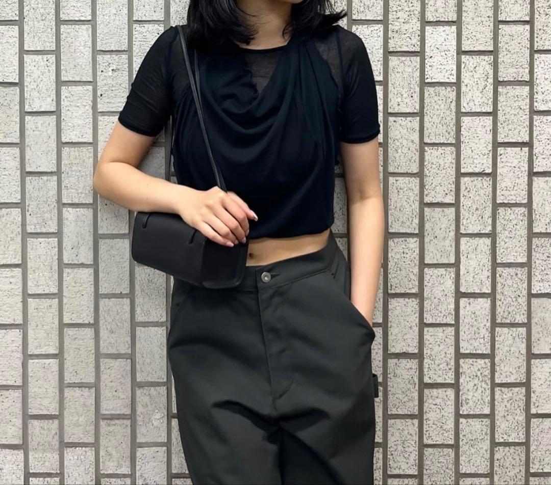 ATTISESSION ホルターネックトップス