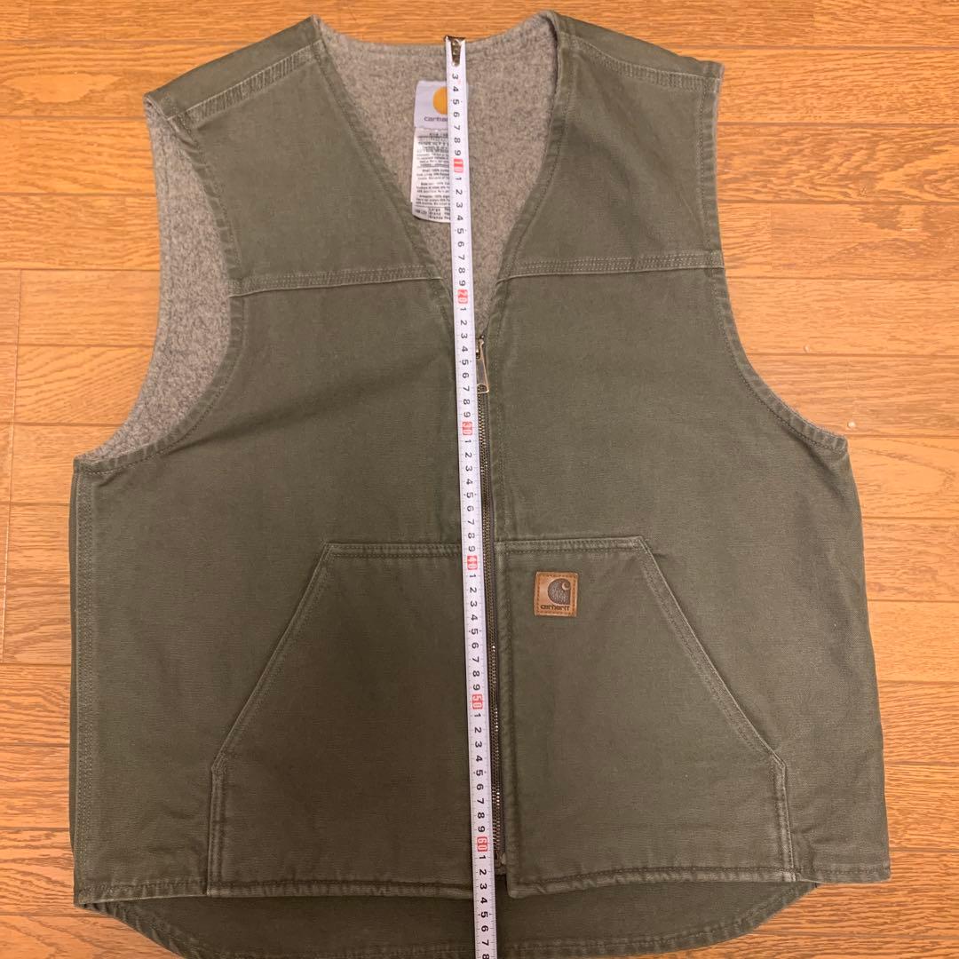 Carhartt カーハート 裏ボアダックベスト