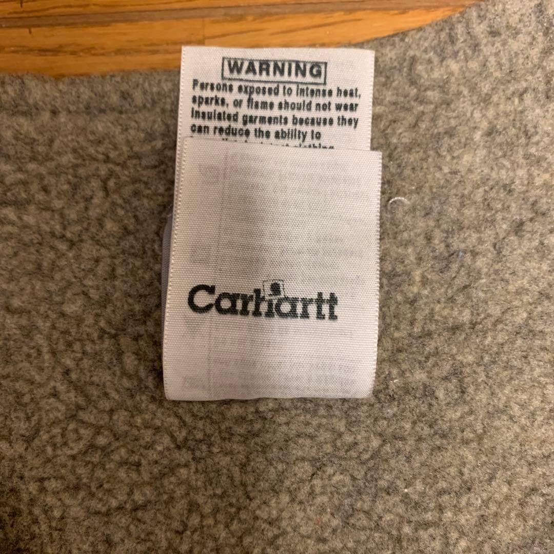 Carhartt カーハート 裏ボアダックベスト