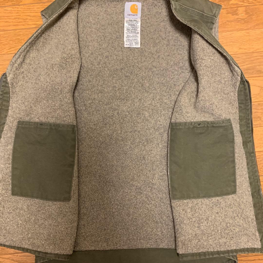 Carhartt カーハート 裏ボアダックベスト