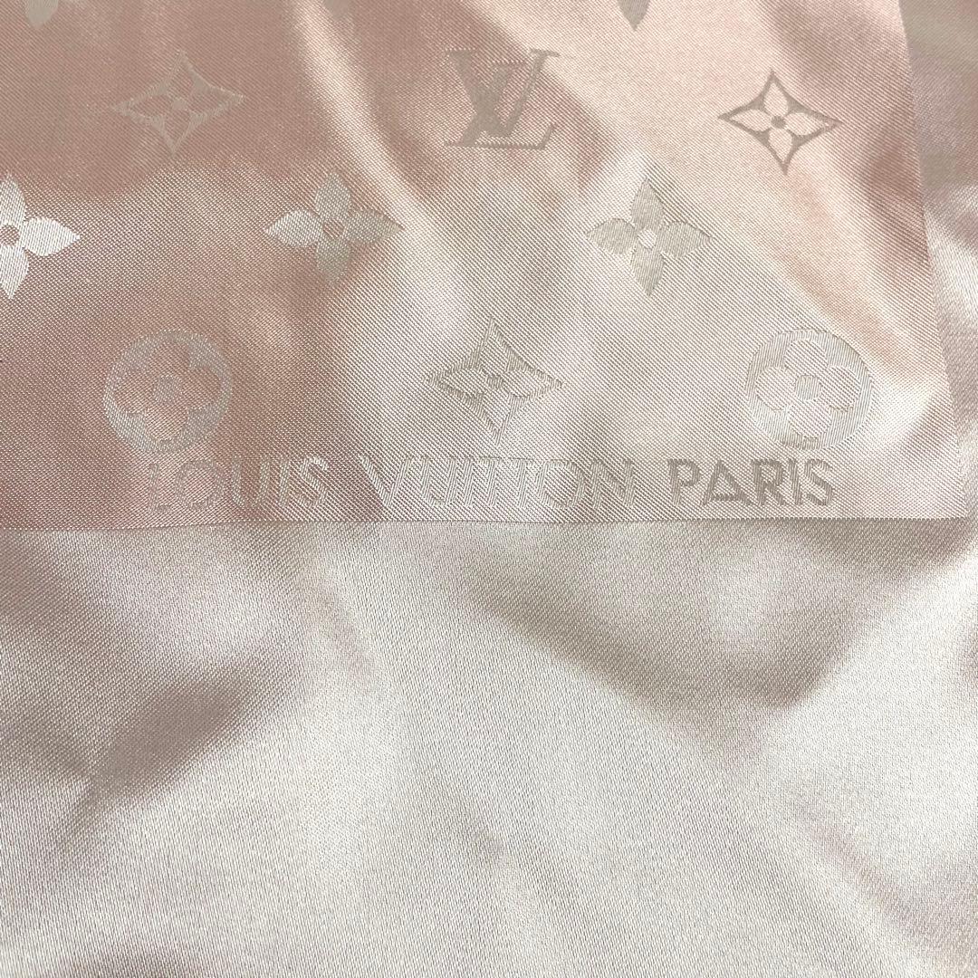 LOUIS VUITTON ルイヴィトン ストール モノグラム ピンク