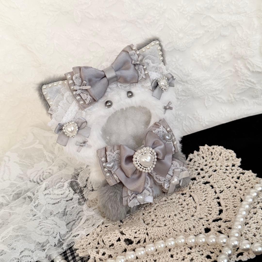 【 11-12cm 】新作 ぬい服 おすわりぬい服 ハンドメイド