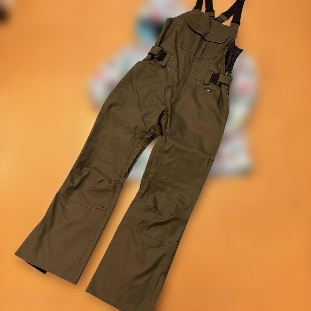 ジュニアバートンBURTON スノーボードウェア XL 花柄　おまけビブパンツ