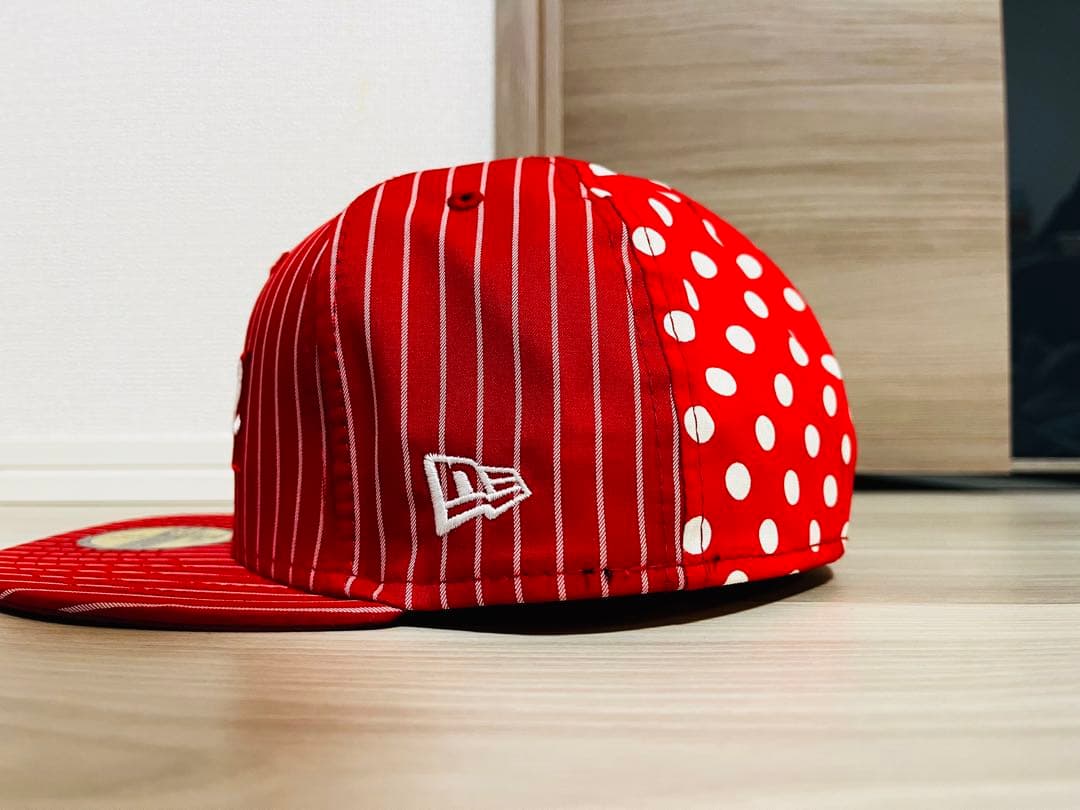 Supreme×CGS×New Era Cap Red 7 3/8