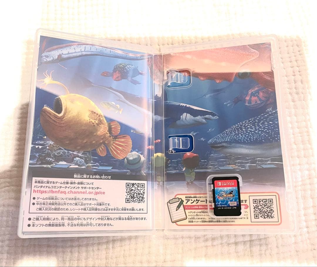 釣りスピリッツ 水族館　サオコンセット