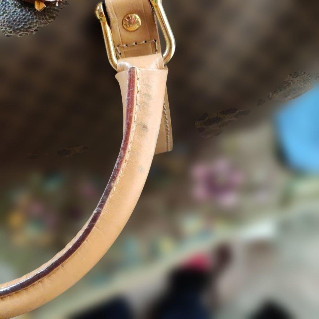 CELINE ダークブラウン ボストンバッグ