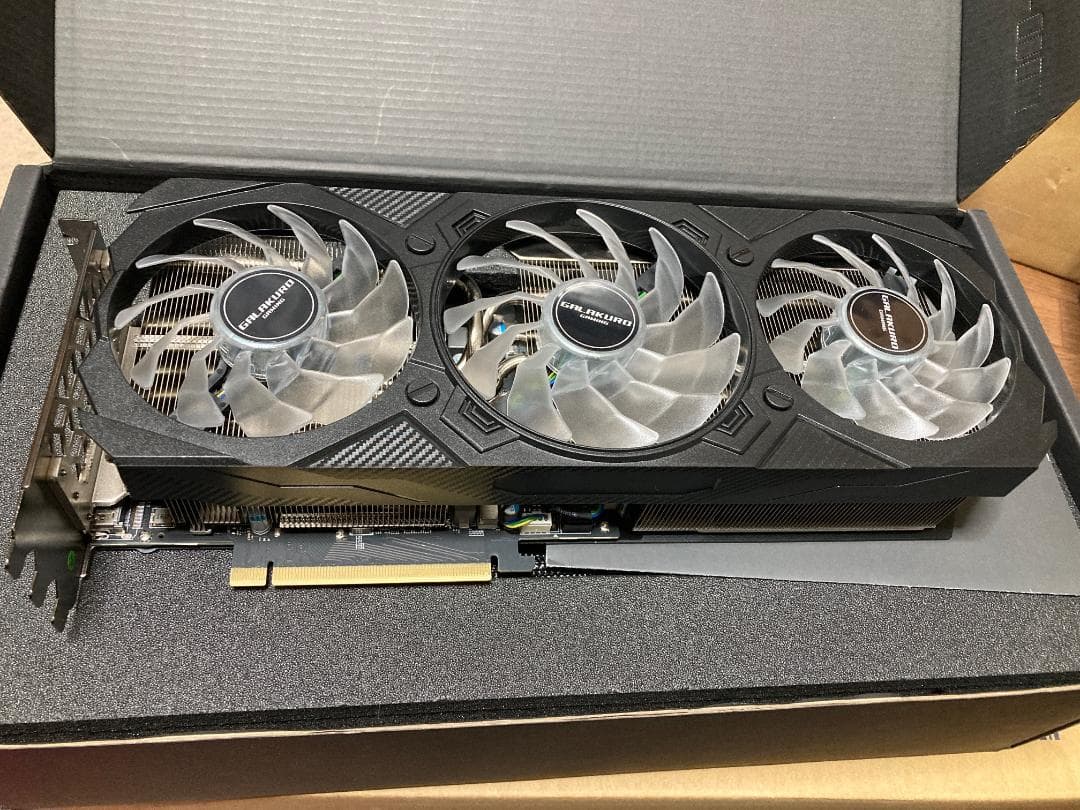玄人志向 GeForce RTX 4070 Ti 12GB