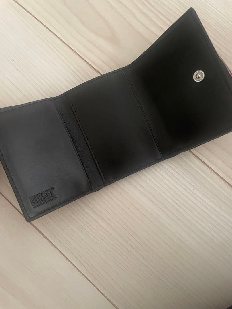 専用商品　DIESEL ディーゼル　ブラック 三つ折り財布