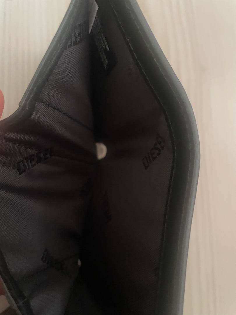 専用商品　DIESEL ディーゼル　ブラック 三つ折り財布