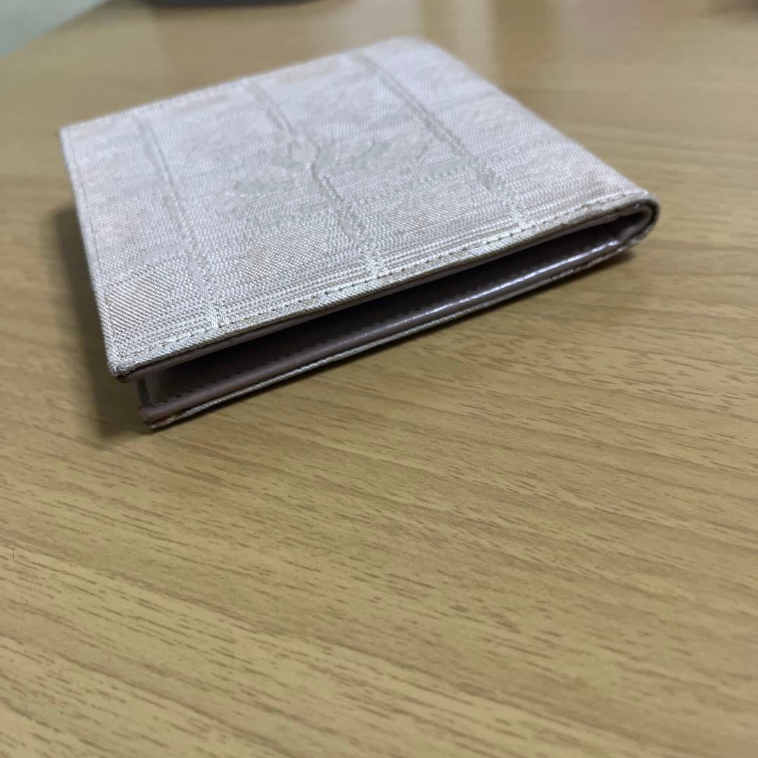 CHANEL 二つ折り財布 ニュートラベルライン