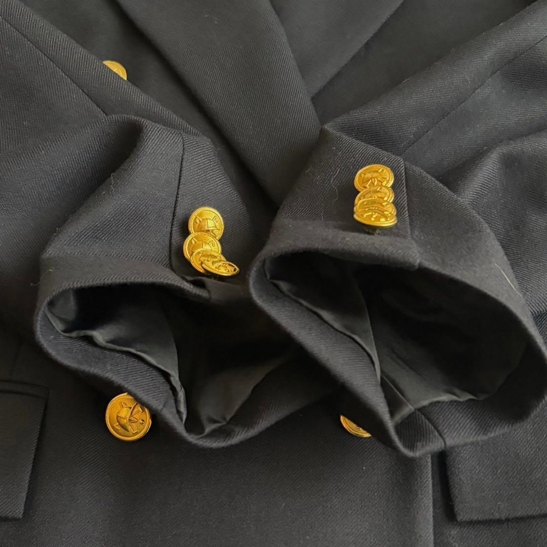 Polo by Ralph Lauren 紺ブレ150 ジャケット金ボタンS