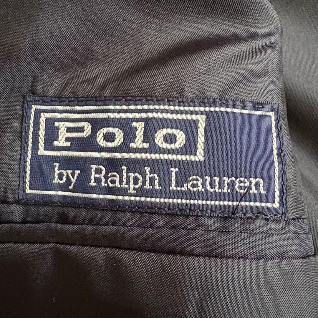 Polo by Ralph Lauren 紺ブレ150 ジャケット金ボタンS