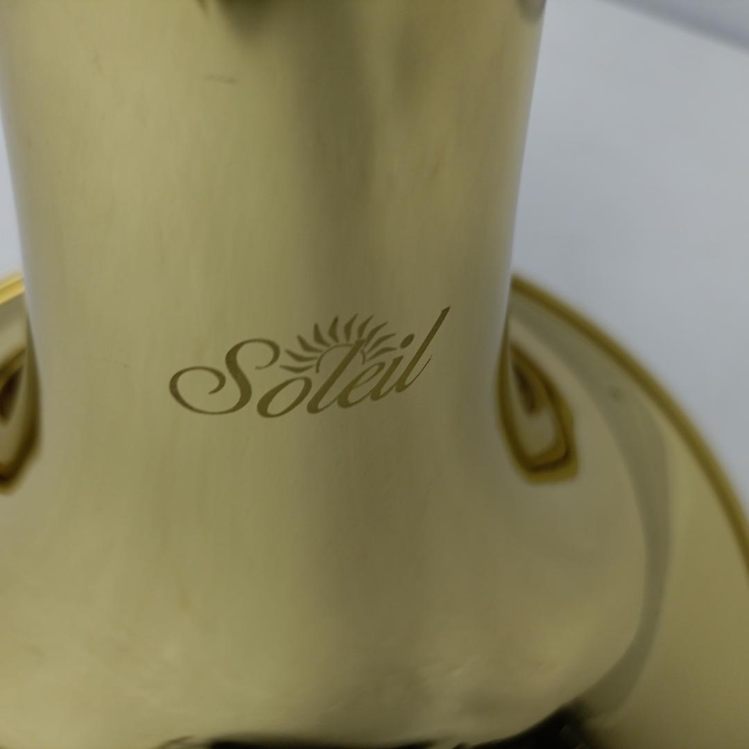 ソレイユ STBB テナーバストロンボーン 金管 マウスピース ハードケース付き