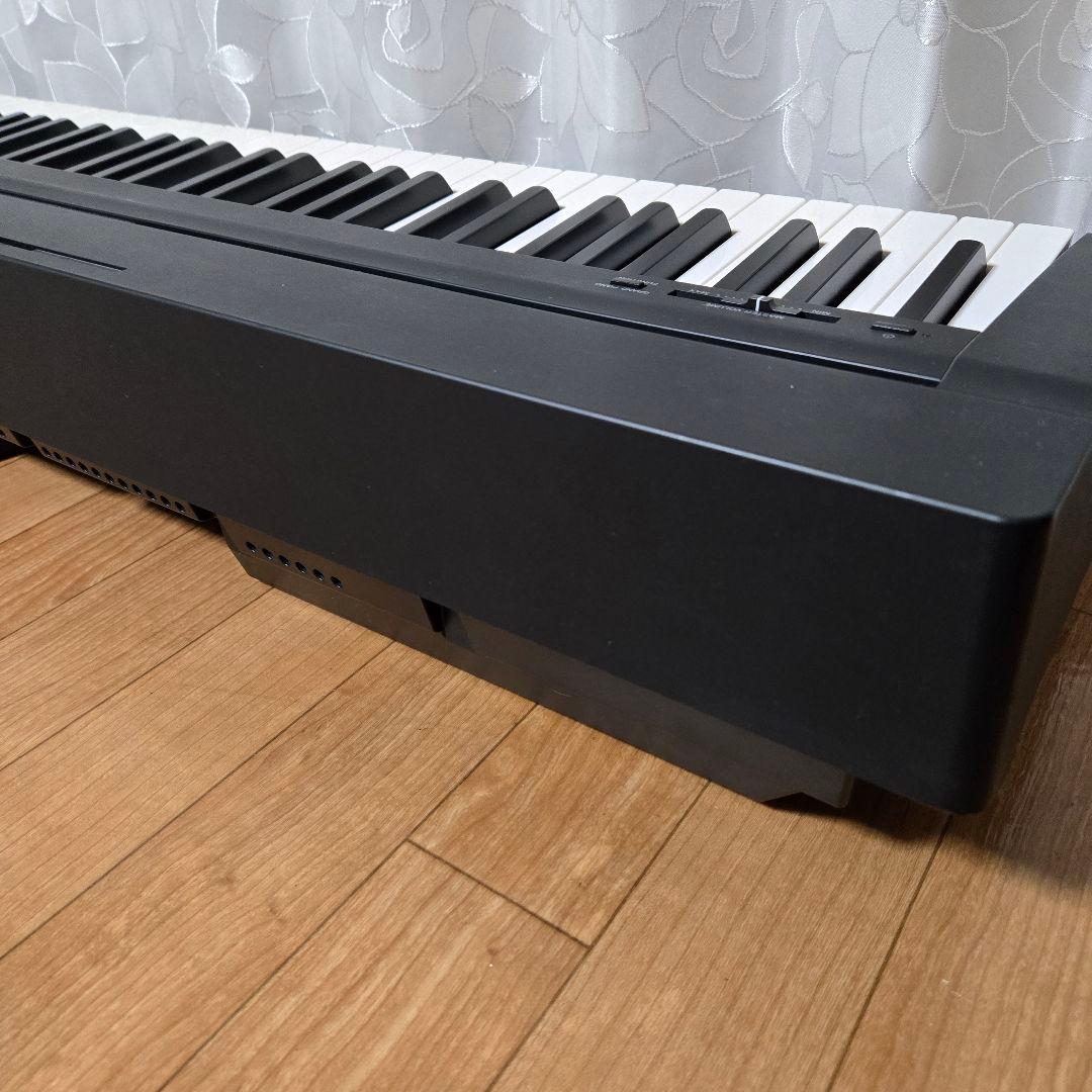 ヤマハ 電子ピアノ Pシリーズ 88鍵盤 P-45 ブラック