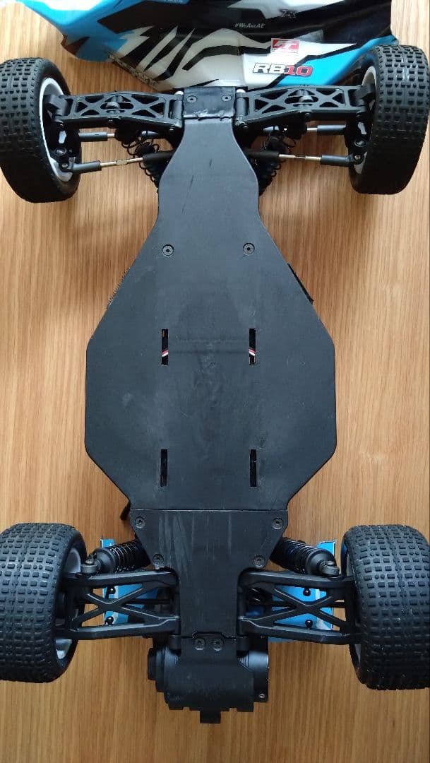 TEAM ASSOCIATED RB10 ブルー RTR アソシエイテッド