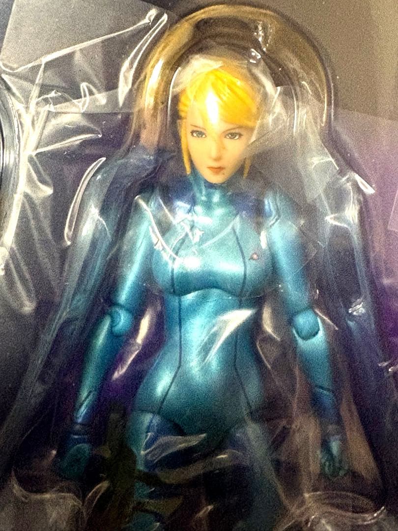 figma METROID Other M サムス・アラン ゼロスーツver.