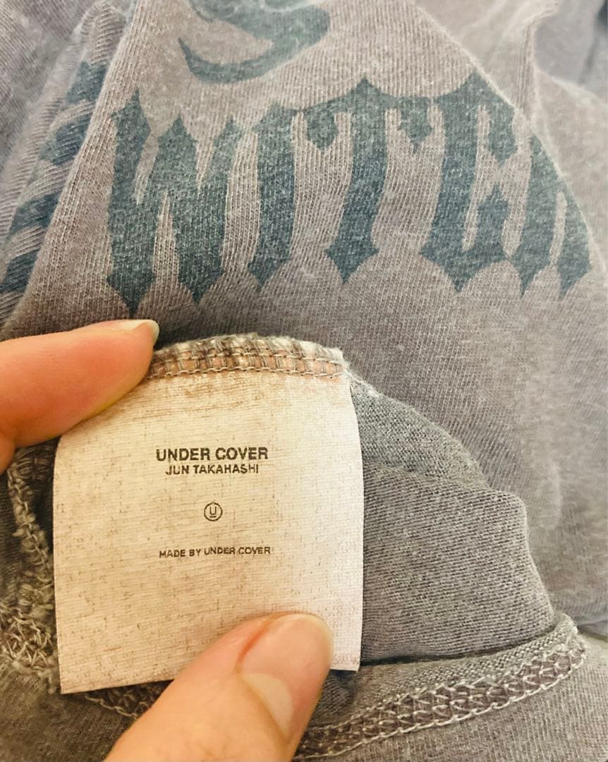 UNDERCOVER 魔女　TシャツWITCH'S CELL INVISION