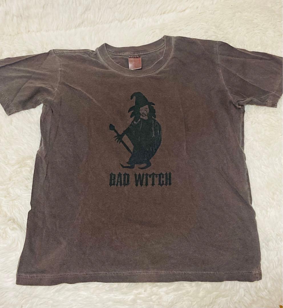 UNDERCOVER 魔女　TシャツWITCH'S CELL INVISION
