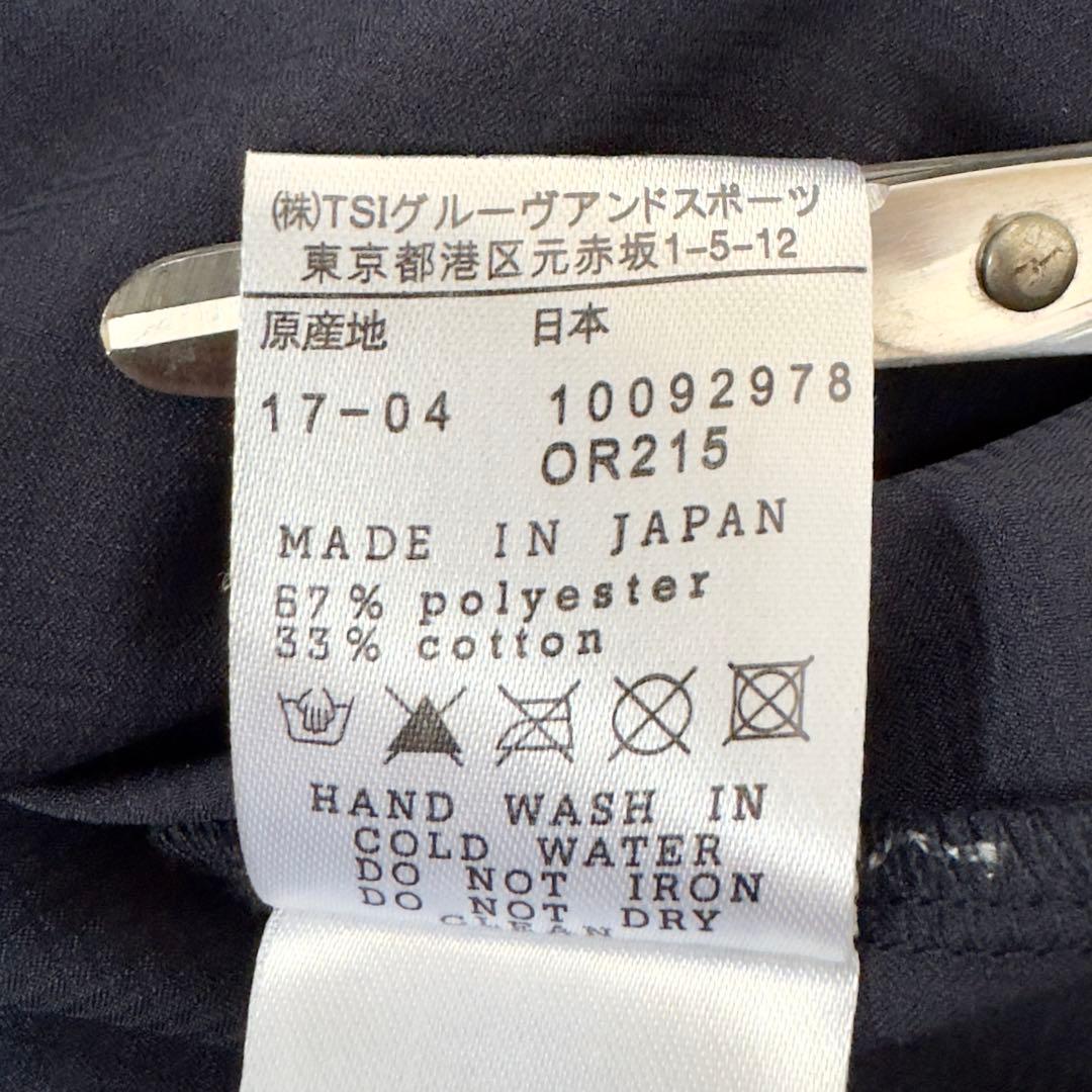 【シルバー様極美品 ゴルフ】パーリーゲイツ ロゴ 総柄 ブルゾン 4 M 紺
