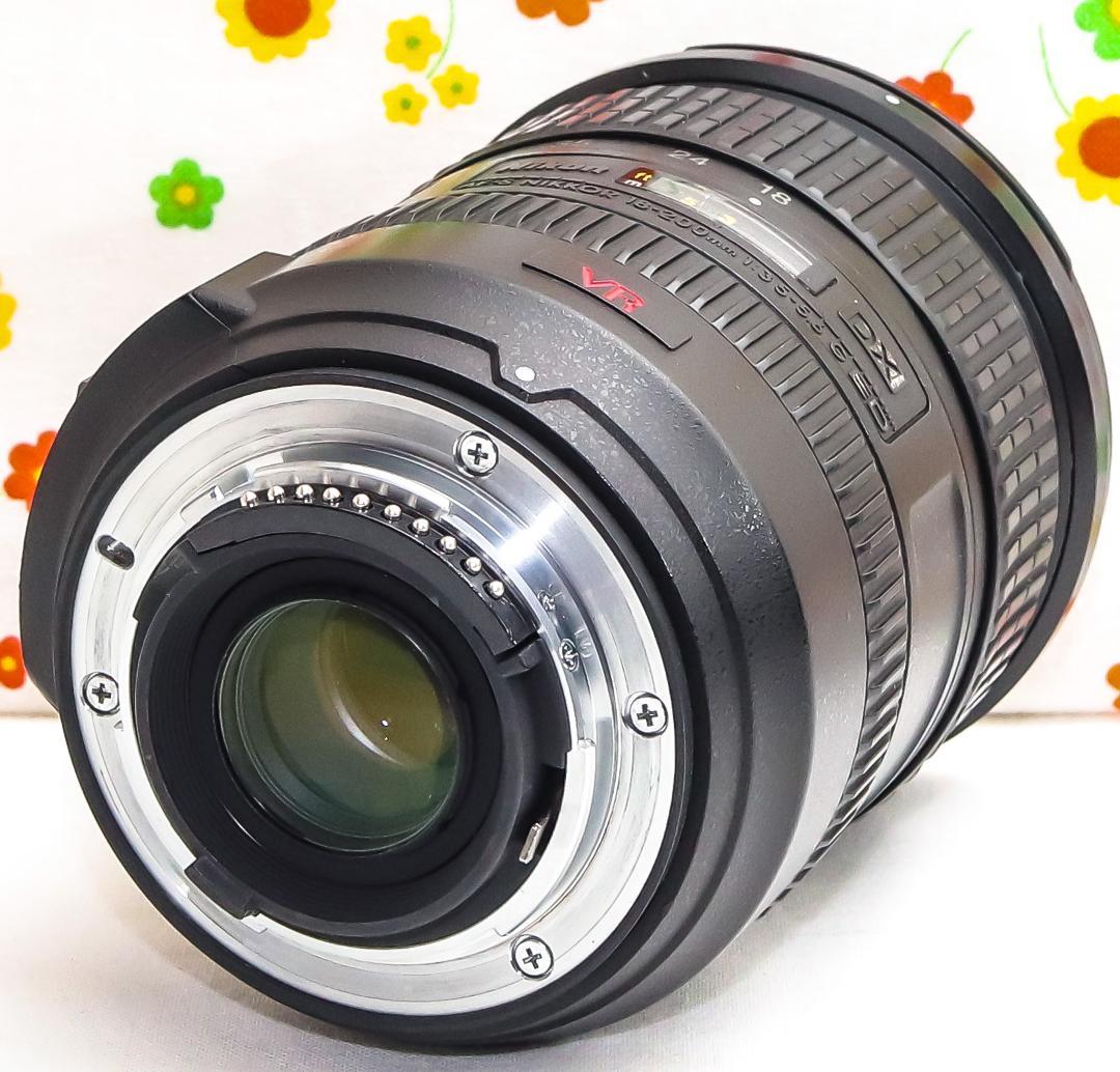 ニコン Nikon AF-S DX 18-200㎜☆近距離から望遠まで！