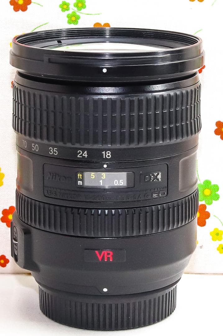 ニコン Nikon AF-S DX 18-200㎜☆近距離から望遠まで！