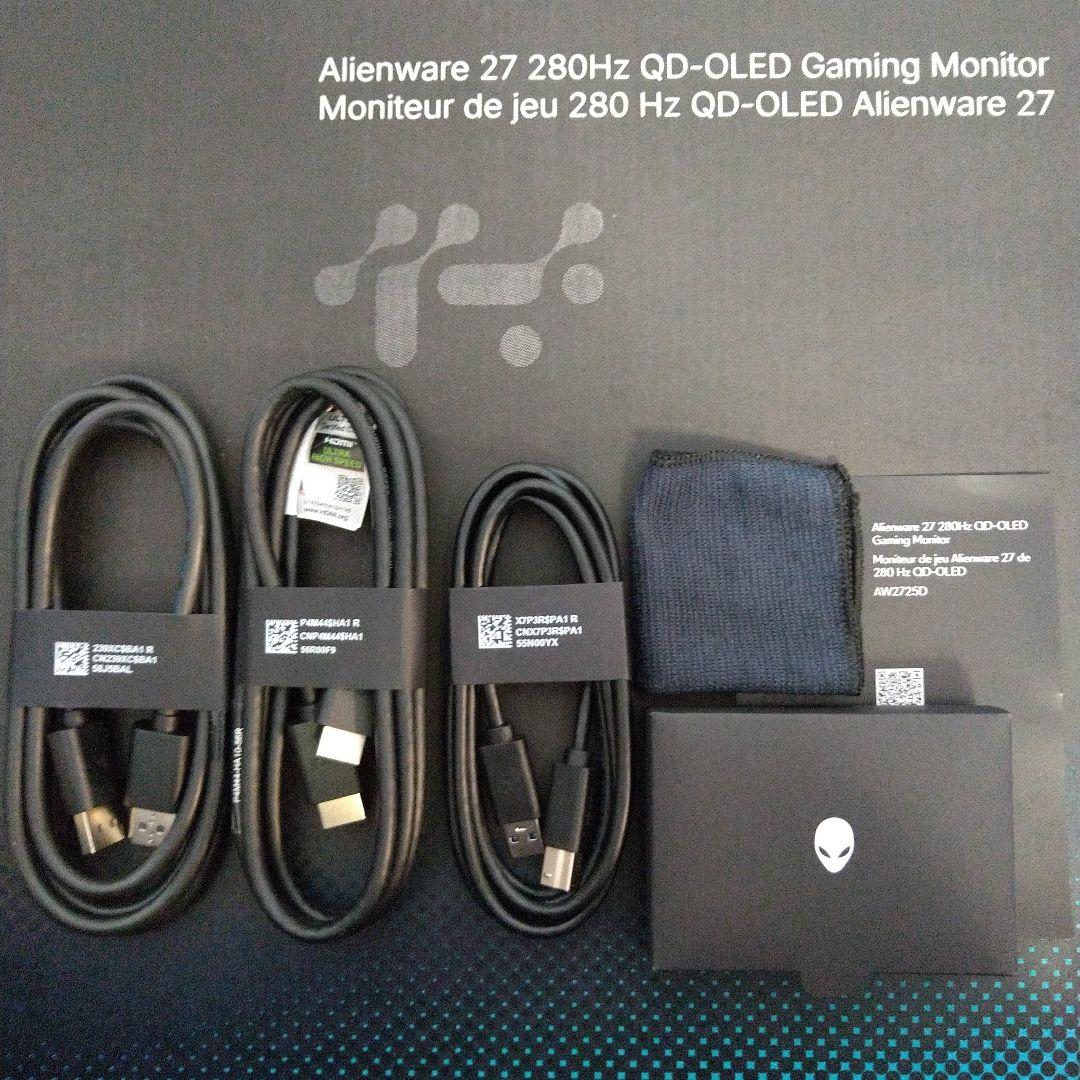 Alienware 27 AW2725D ゲーミングモニター