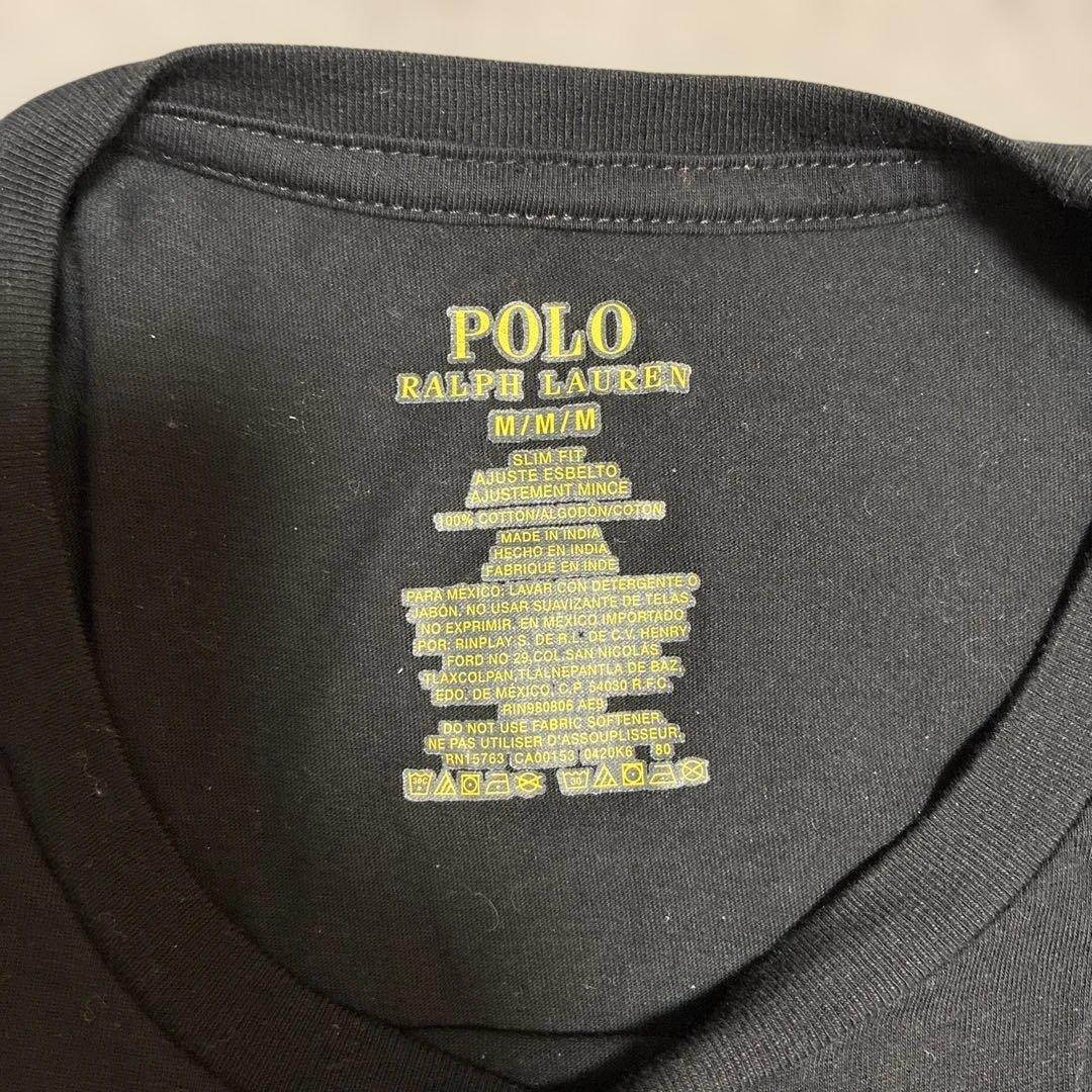 Polo Ralph Lauren slim fitブラック