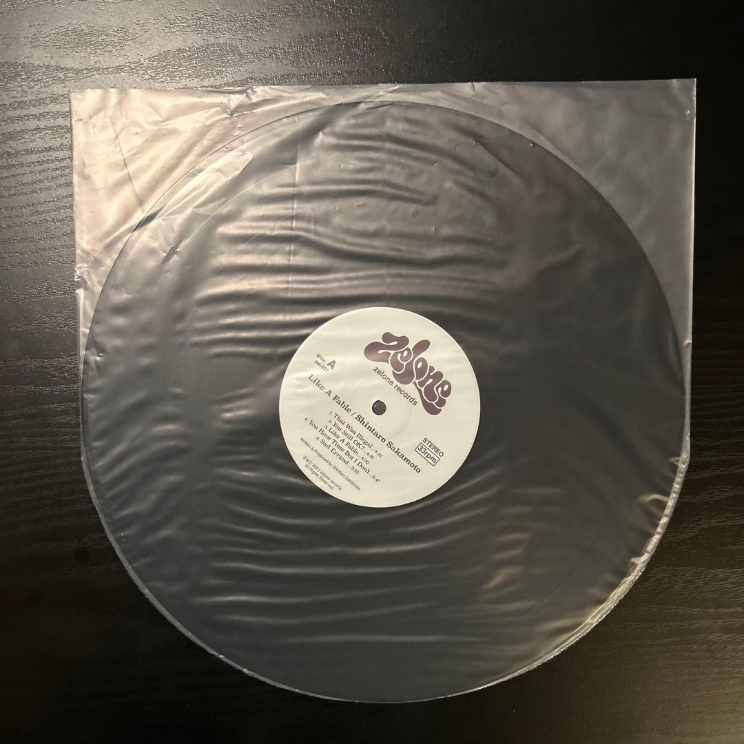 【美品】坂本慎太郎 物語のように　レコード