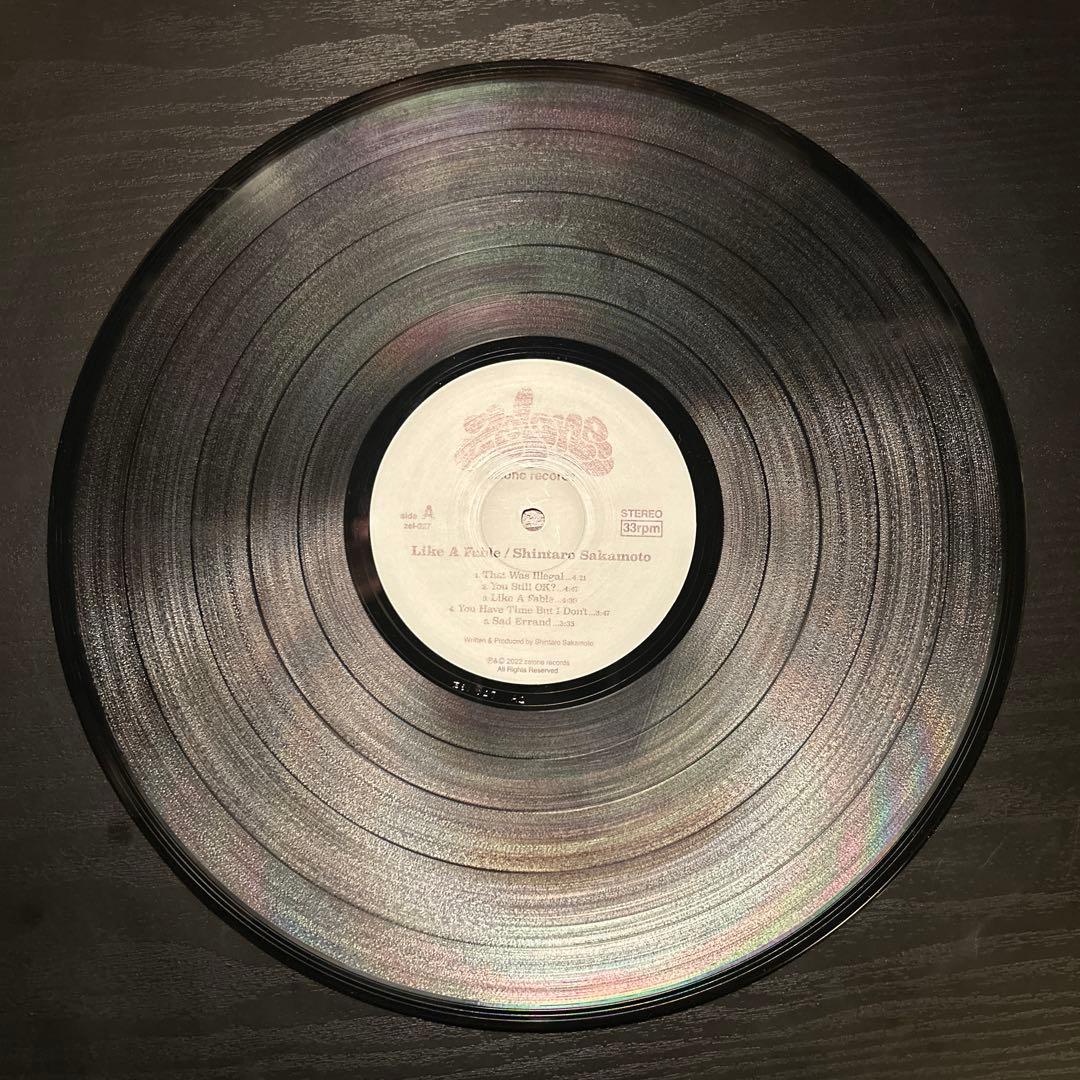 【美品】坂本慎太郎 物語のように　レコード