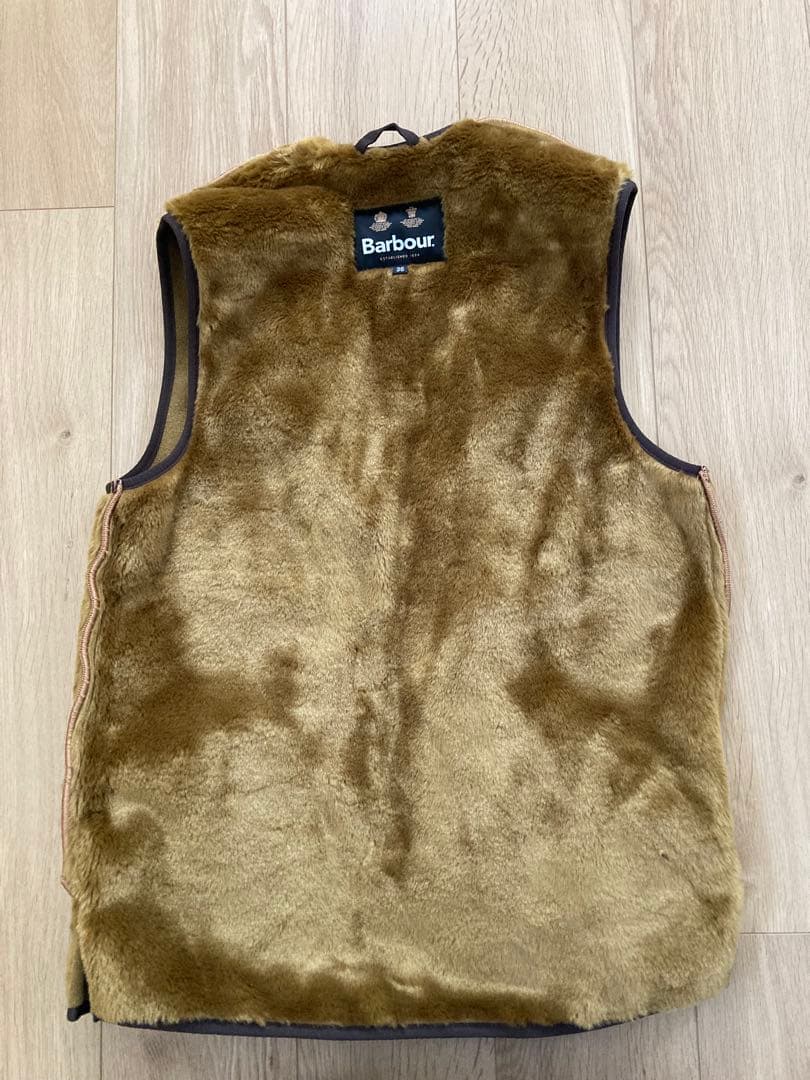 バブアー　Barbour パイルライナーベスト サイズ36