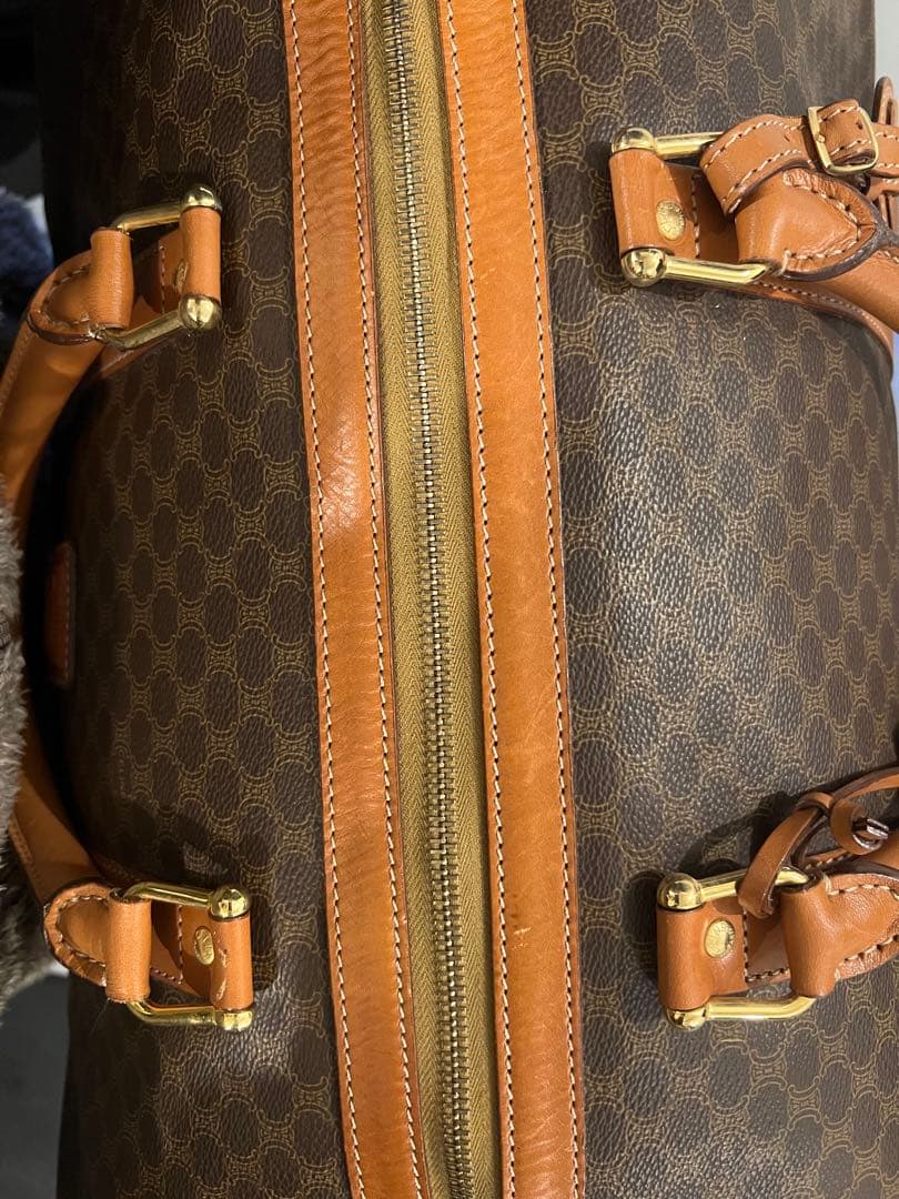 CELINE セリーヌ ボストンバッグ マカダム マカダム柄 トリオンフ