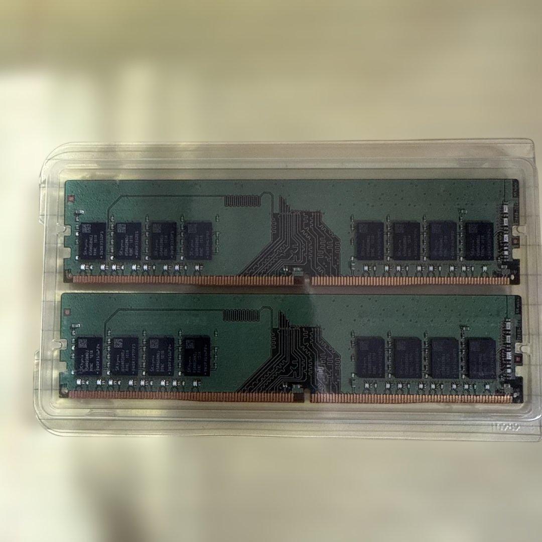 メモリー SK hynix 16GB DDR4 3200 HMA81GU6DJR8N