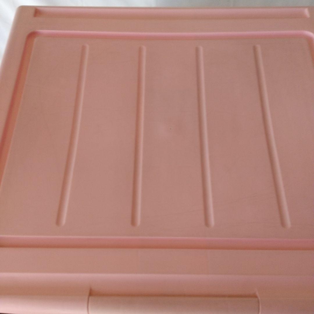 Hello Kitty 3段チェスト ピンク