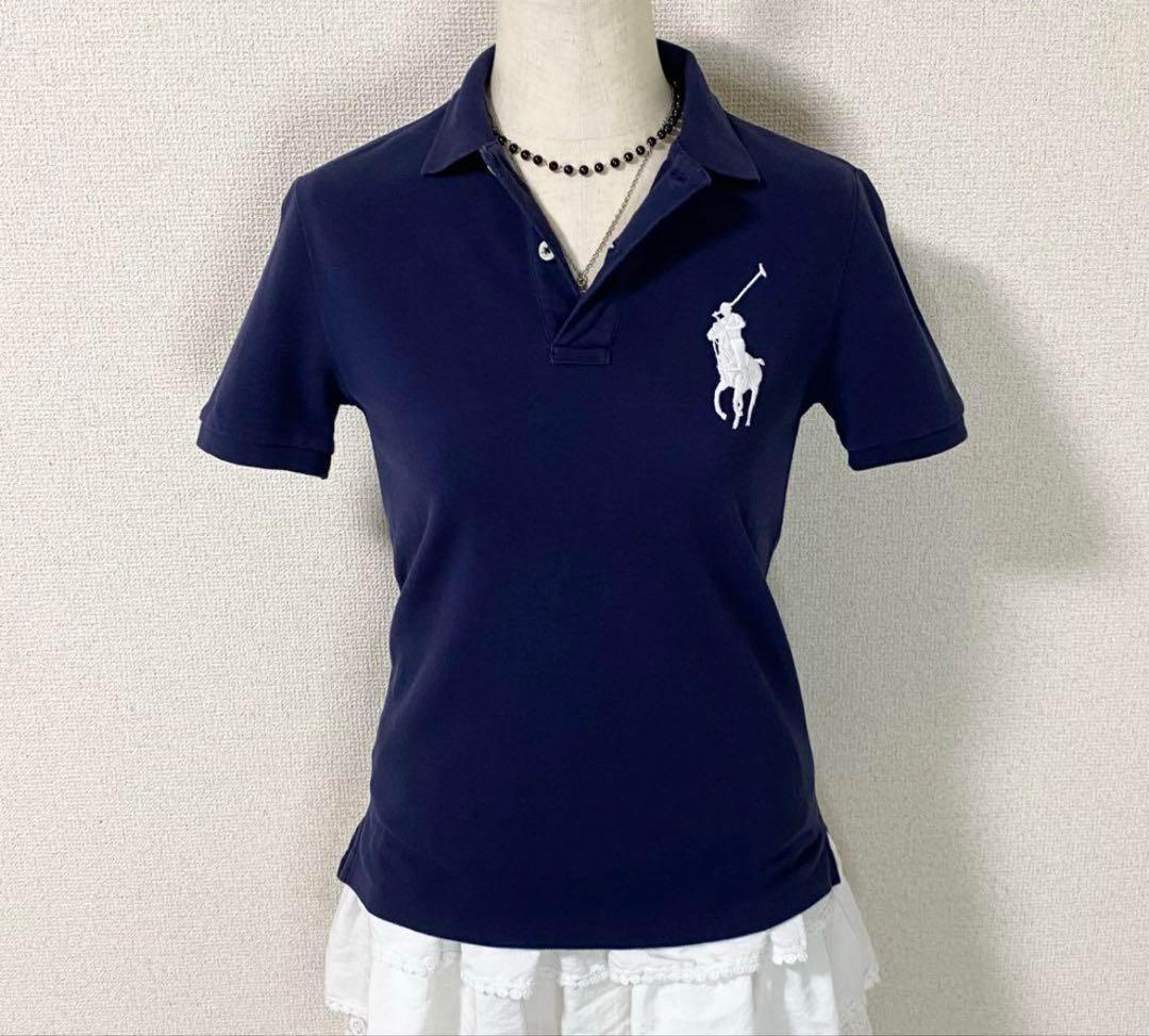 RALPH LAUREN ポロシャツ ビッグポニー 刺繍 ラルフローレン