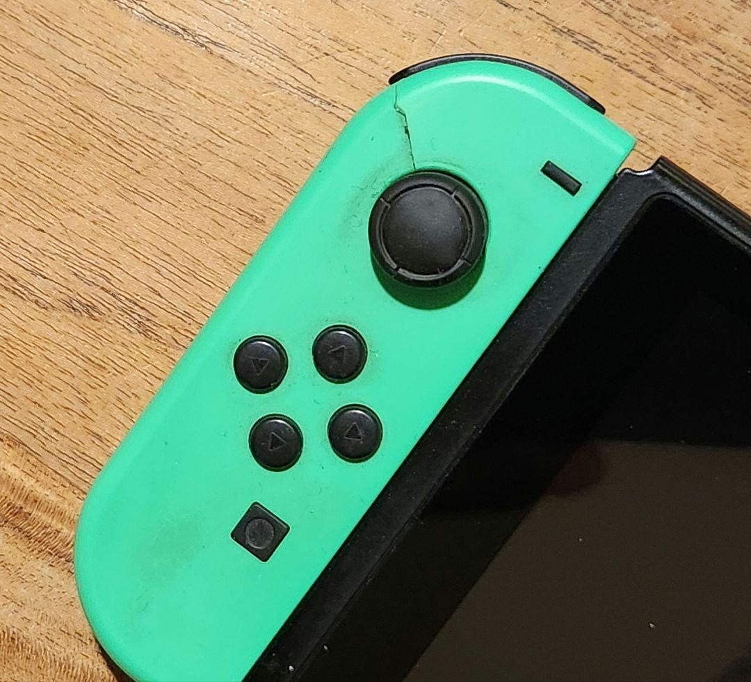 Nintendo Switch 本体 + ソフト2本 ハンドル2個 マリオカート