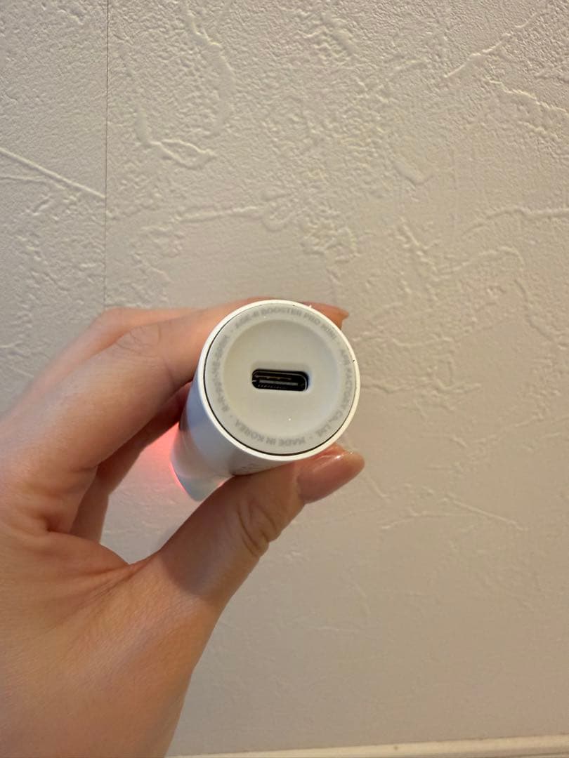 medicube ブースタープロミニ　LED美顔器 ホワイト