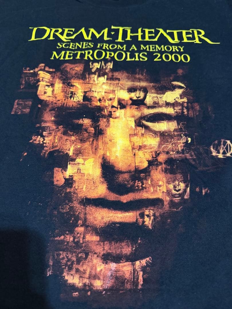 【未使用】ドリームシアター Tシャツ25年間未使用品