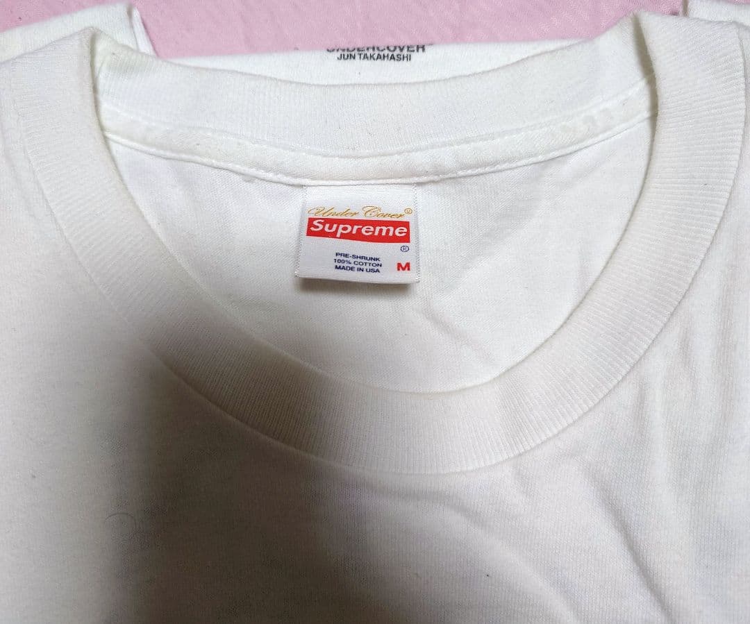 Supreme UNDERCOVER SAMURAI 七人の侍 Tシャツ